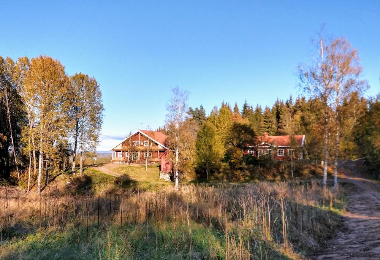 Stuga Glaskogen Glava Εξωτερικό φωτογραφία