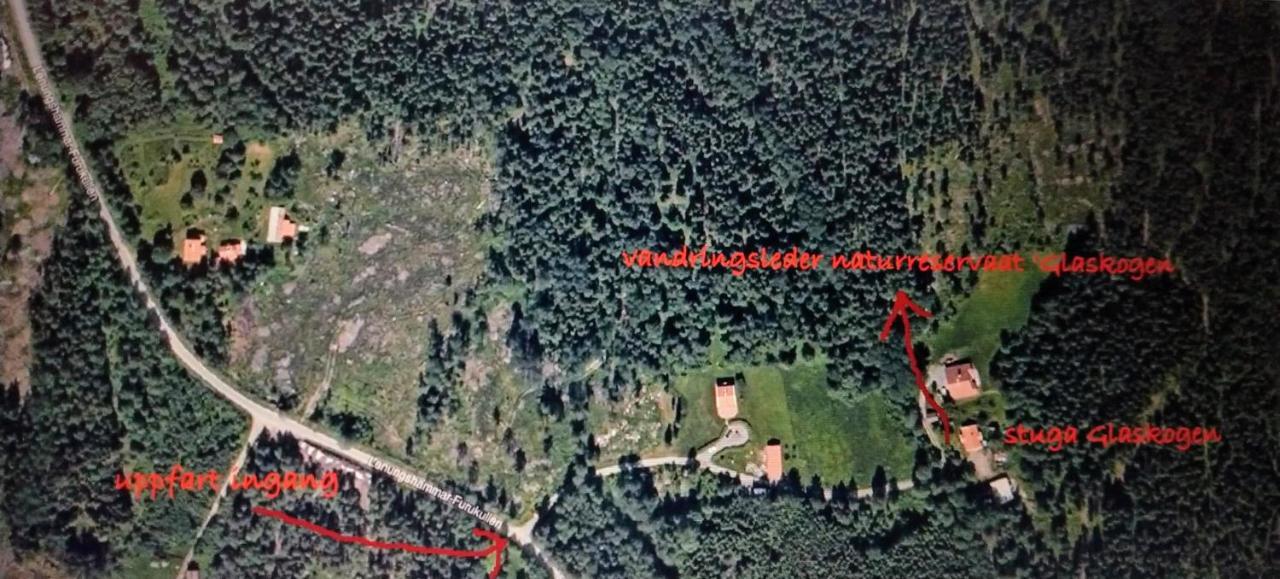 Stuga Glaskogen Glava Εξωτερικό φωτογραφία